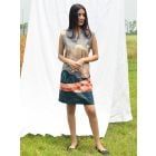 Multicolor Printed Cotton Dress