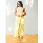 Yellow Cotton Dress