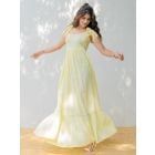 Yellow Cotton Dress