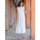 White Cotton Dress