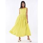 Green Cotton Dress