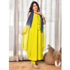 Green Cotton Suit - Set of 3