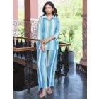 Multicolor Printed Cotton Co-ord Set - Set of 2