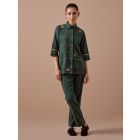 Green Organic Cotton Pants