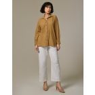 Beige Cotton Shirt