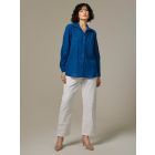 Blue Cotton Shirt