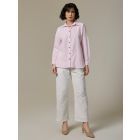 Light Pink Cotton Slub Shirt