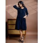 Black Organic Cotton Dress