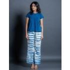 Indigo Organic Cotton Co-ord Set - Set of 2