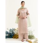 Mint Green Tissue Kota Dupatta