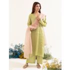 Pink Tissue Kota Dupatta