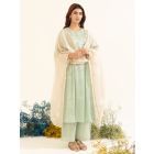 Golden Tissue Kota Dupatta