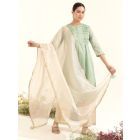 Golden Tissue Kota Dupatta