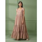Old Rose Cotton Dress