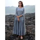 Grey Cotton Dress