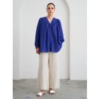 Blue Modal Shirt