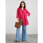Pink Modal Shirt