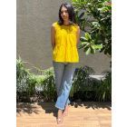Yellow Cotton Top