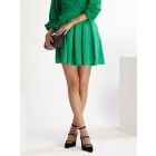 Green Cotton Skirt