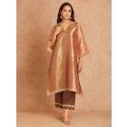Golden Tissue Kurta