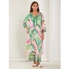 Multicolor Printed Cotton Cambric Kurta