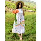 Multicolor Printed Cotton Dress