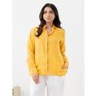 Yellow Linen Shirt