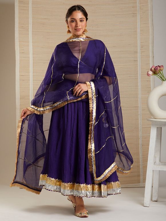 Gaana Skirt & Blouse Set