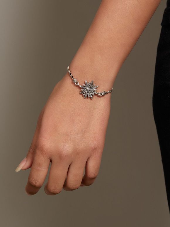 Silver Handcrafted Bracelet